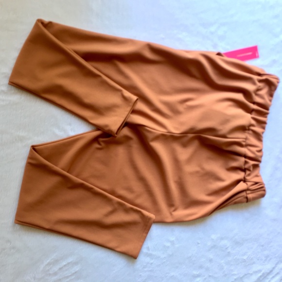 🎉Last One 🎉Paperbag Skinny High Waist Pants - Picture 5 of 8